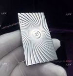 High Quality S.T.Dupont Wave Lighter - Silver Men Lighter